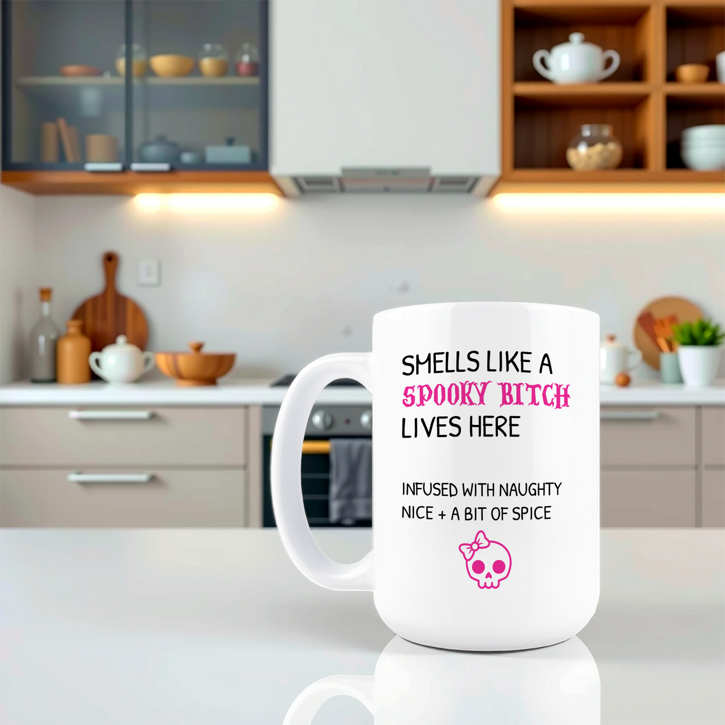 Smells Like a Spooky Bitch Coffee Mug
