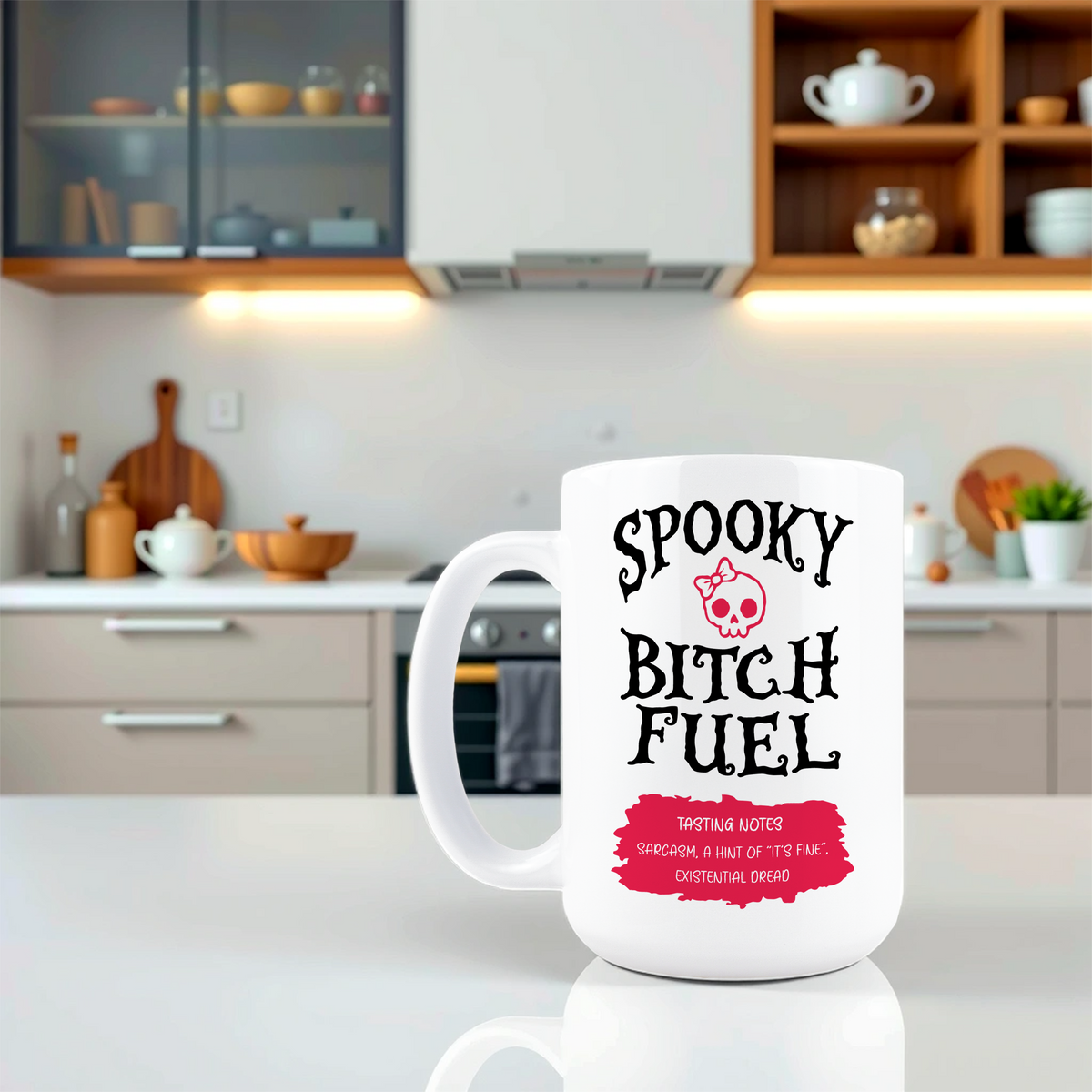 Spooky Bitch Fuel Coffee Mug