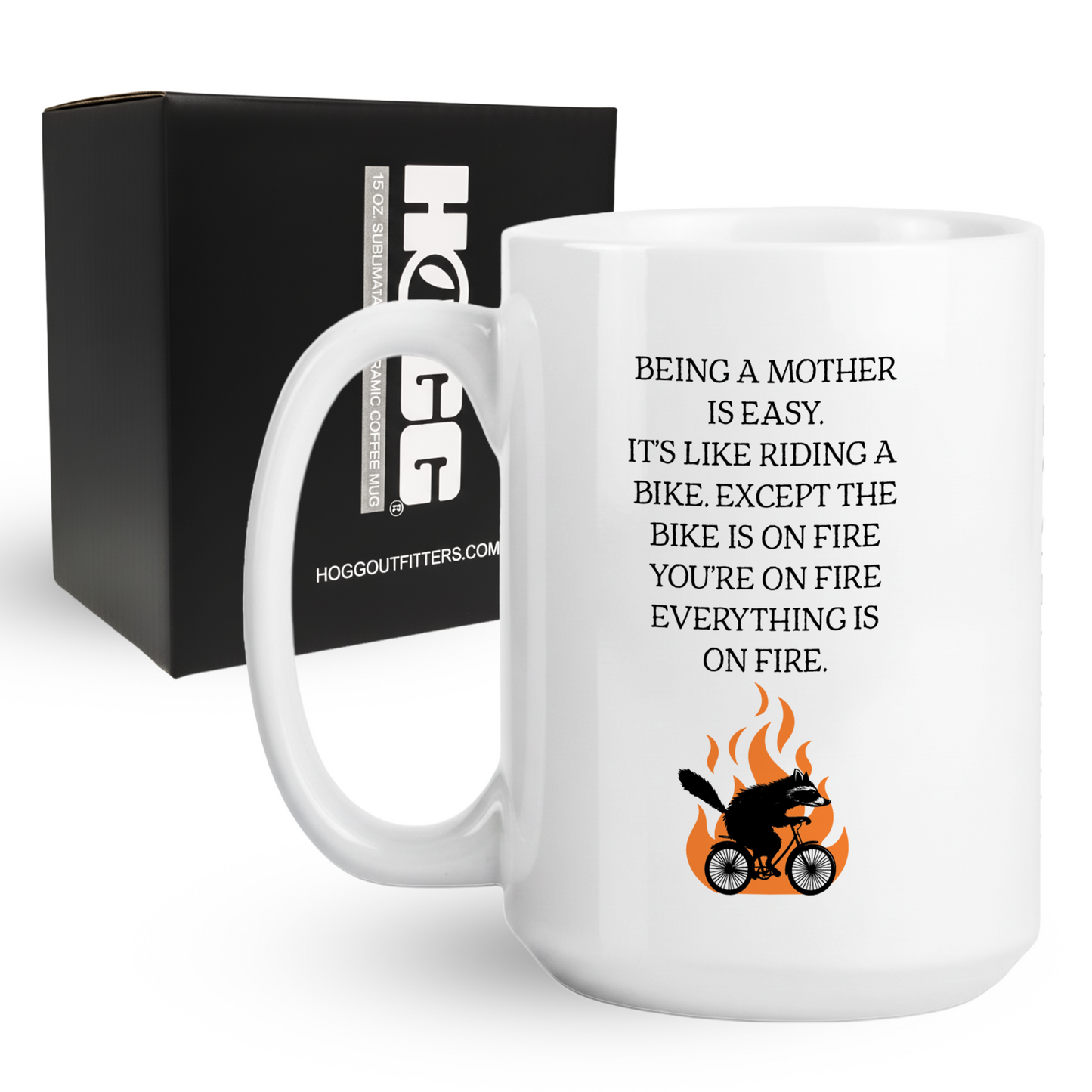 Being A Mother Is Easy Coffee Mug