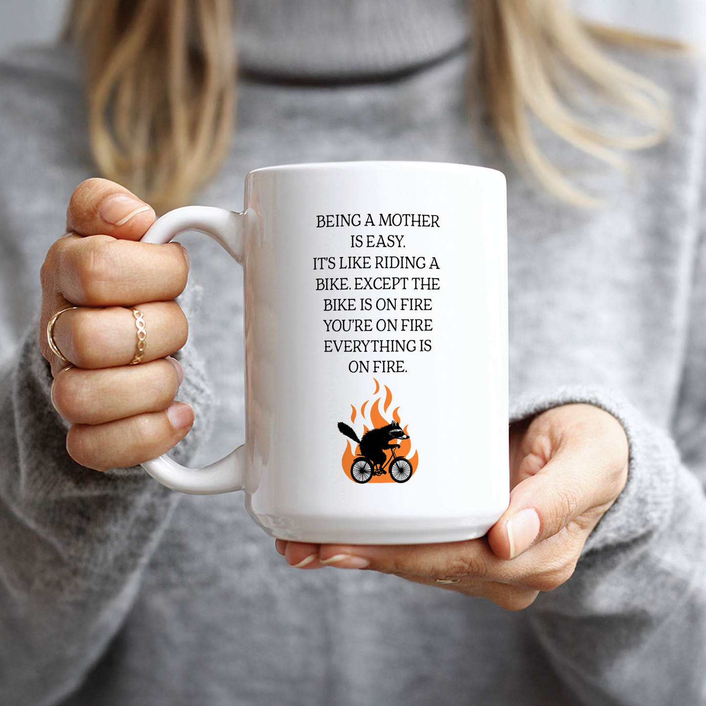 Being A Mother Is Easy Coffee Mug
