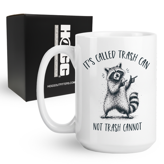 Trash Cannot Coffee Mug