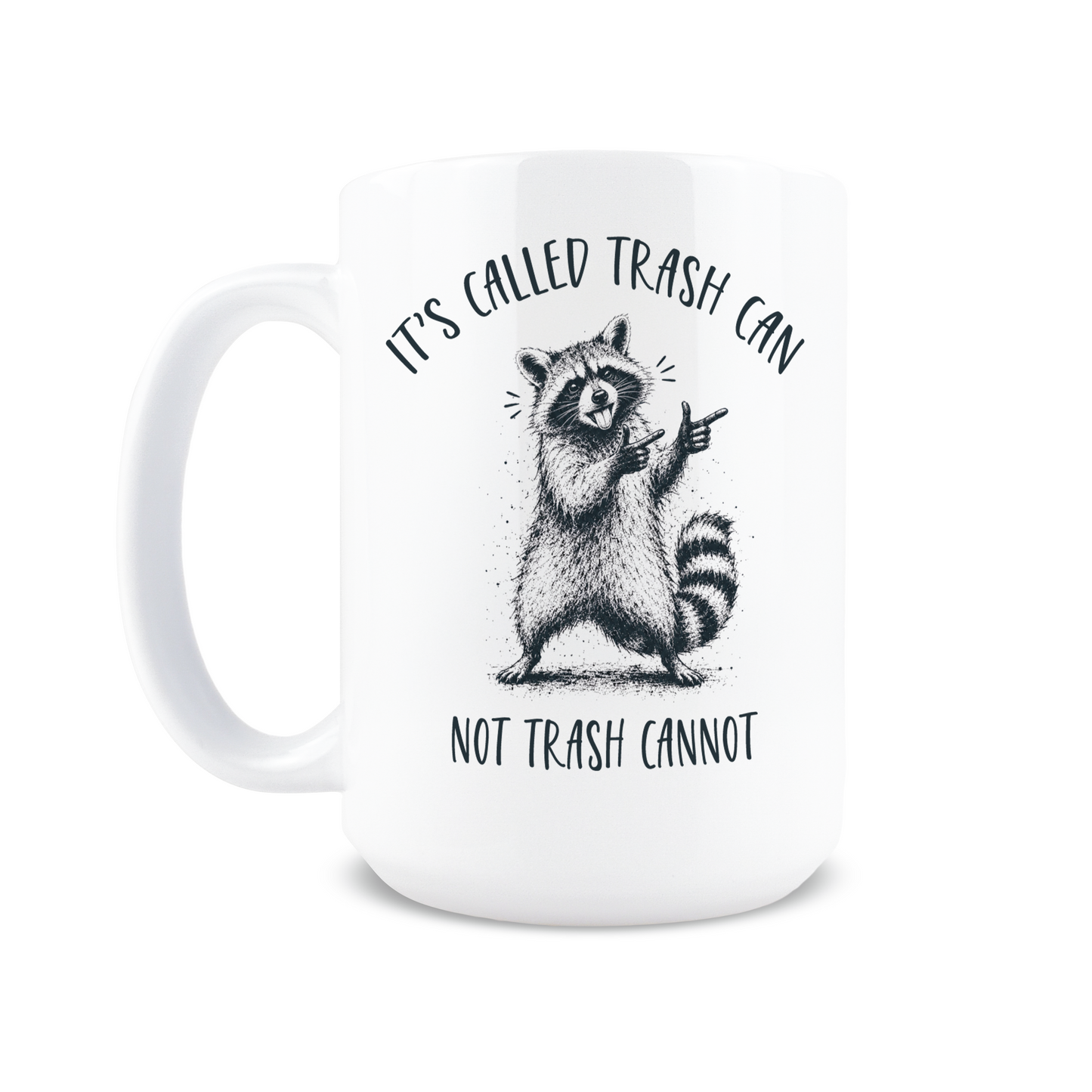 Trash Cannot Coffee Mug
