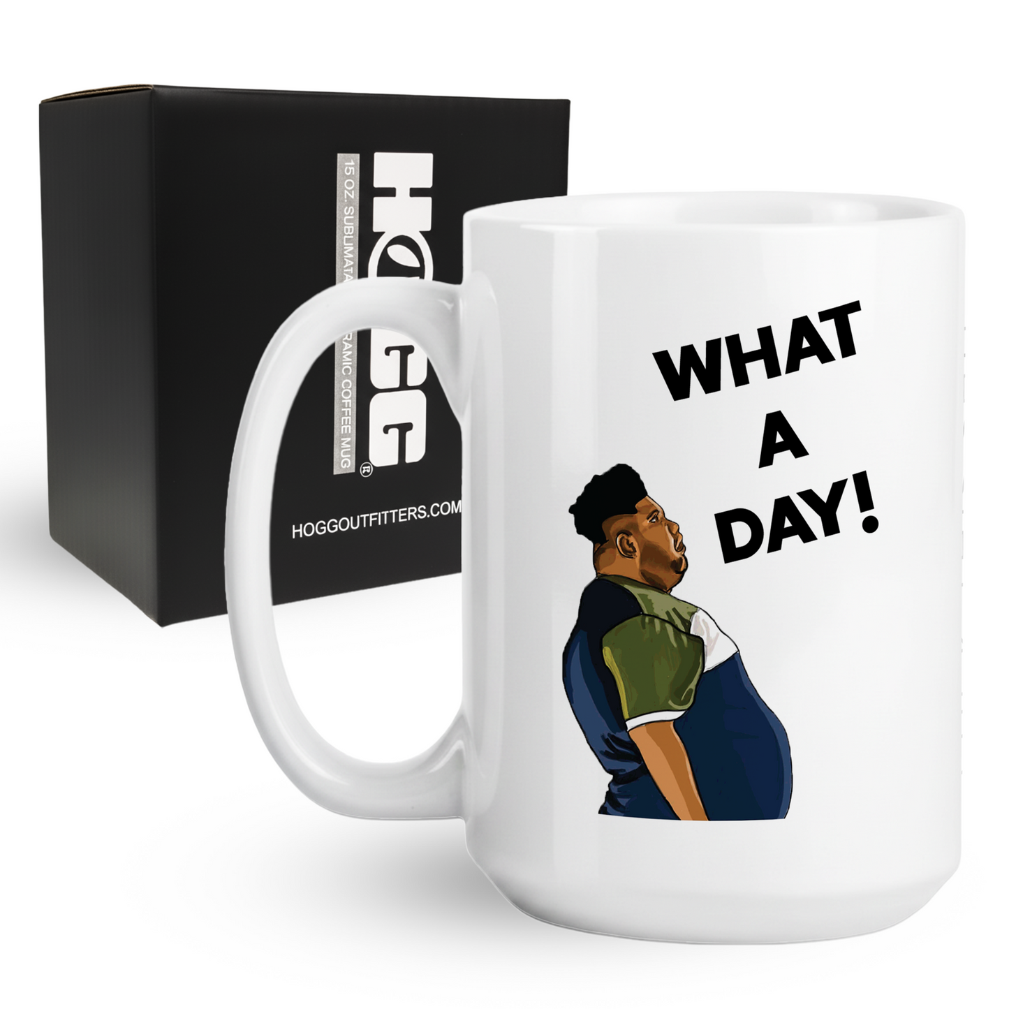 What a Day Coffee Mug