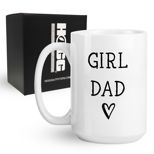 Girl Dad Coffee Mug