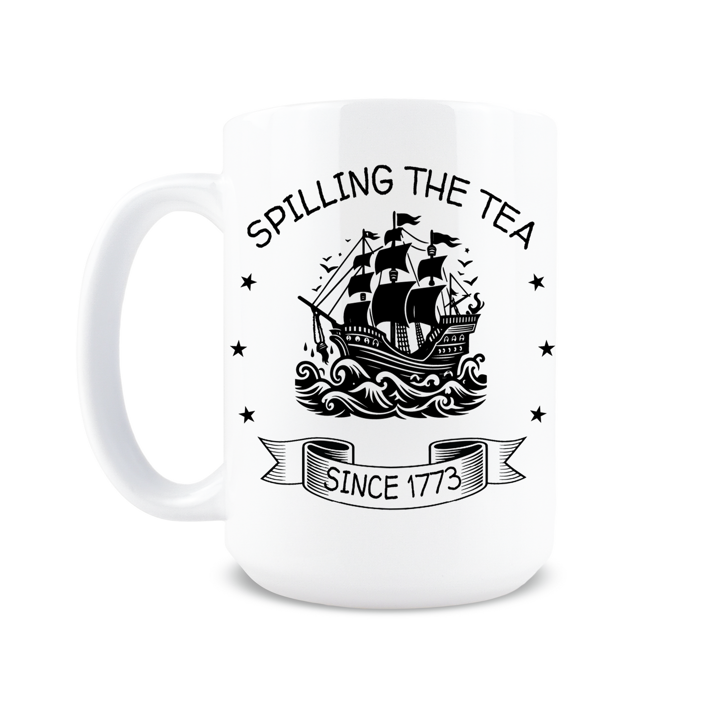 Spilling the Tea Coffee Mug
