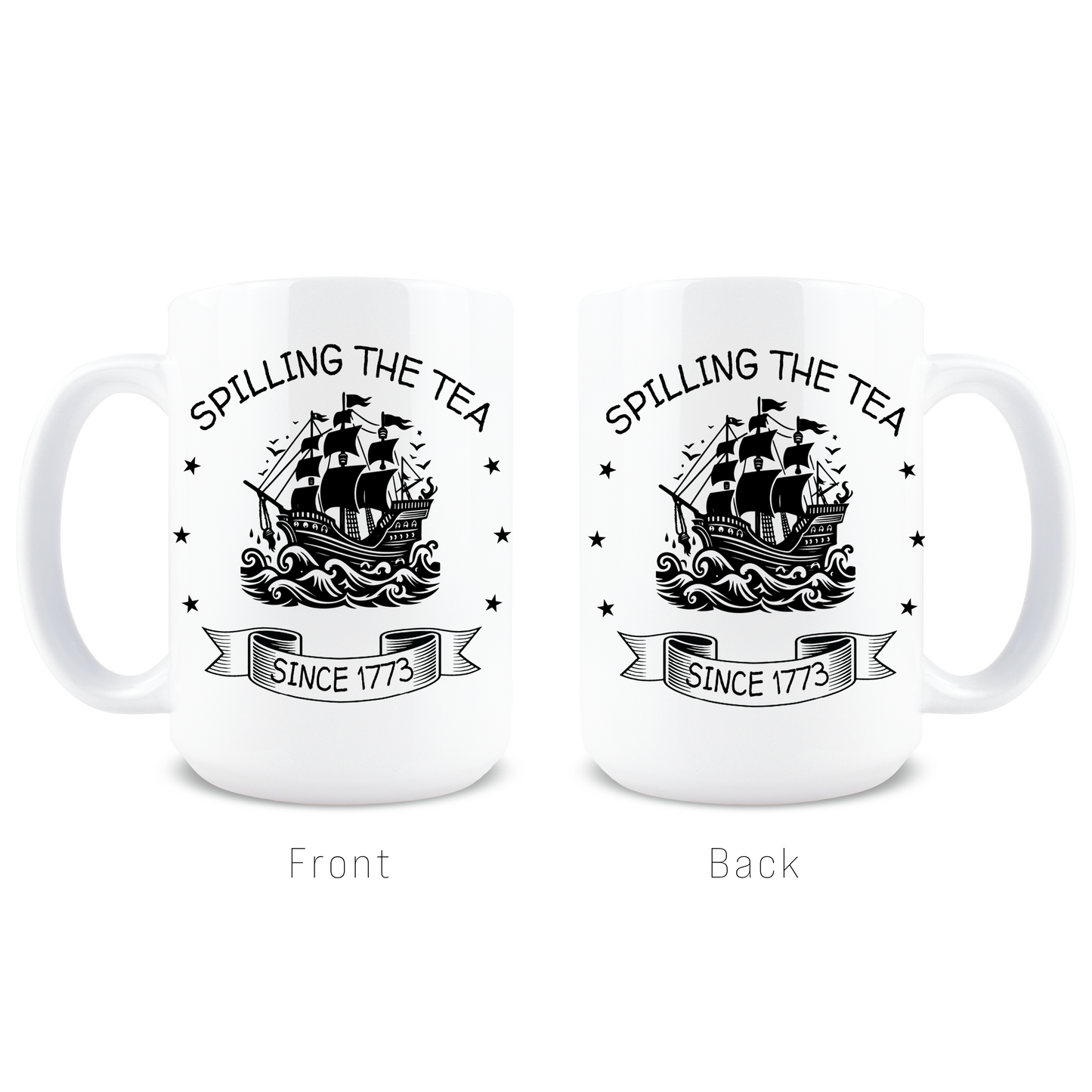 Spilling the Tea Coffee Mug