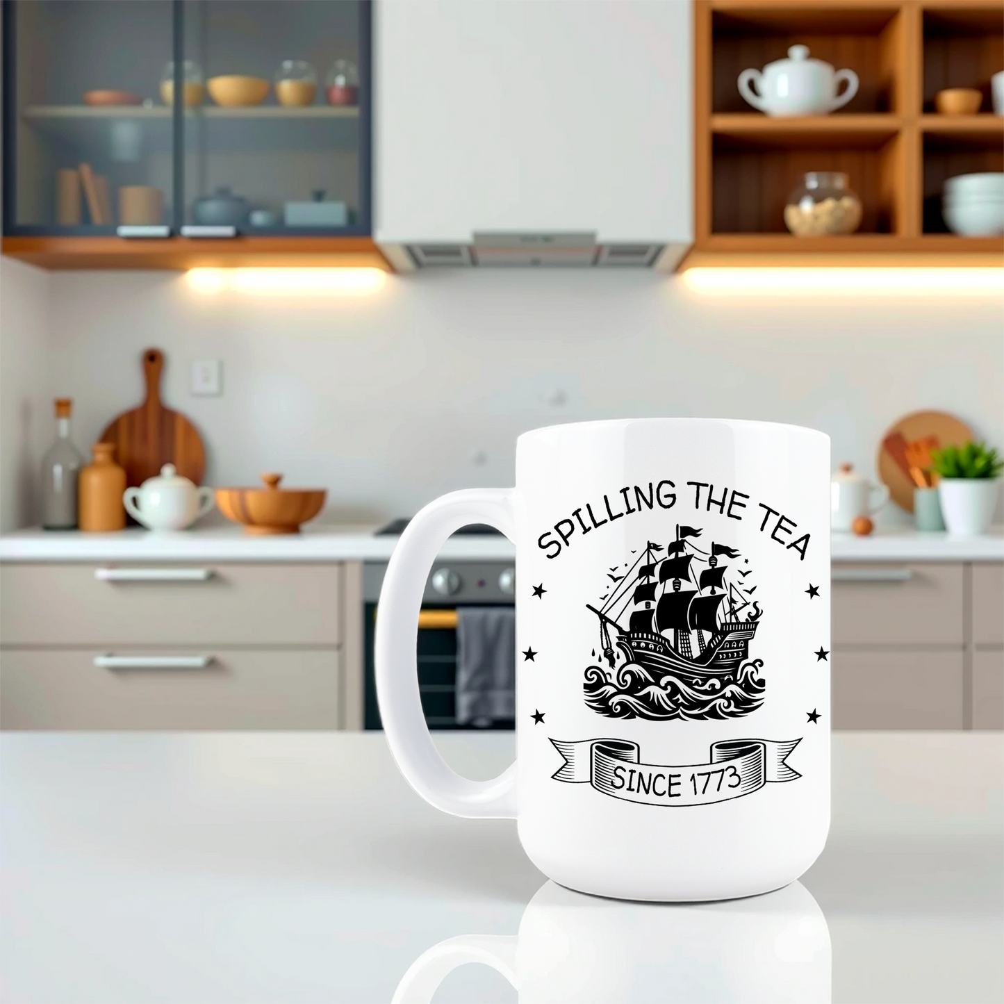 Spilling the Tea Coffee Mug