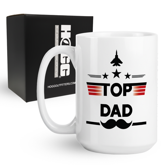 Top Dad Coffee Mug