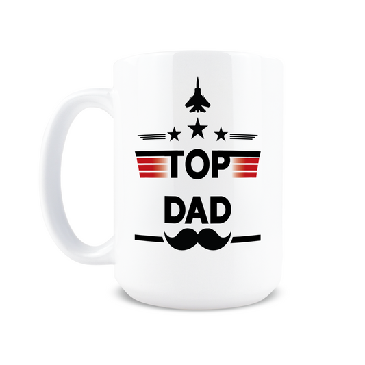 Top Dad Coffee Mug