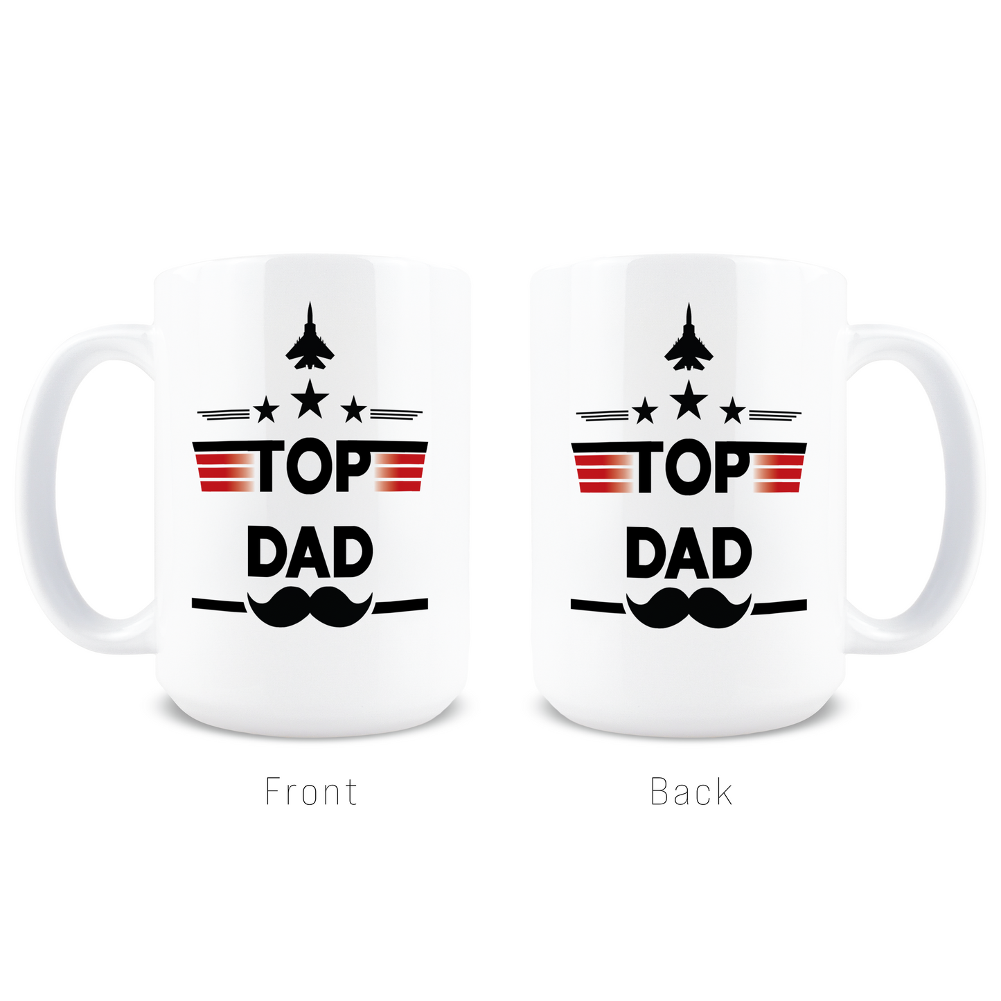 Top Dad Coffee Mug