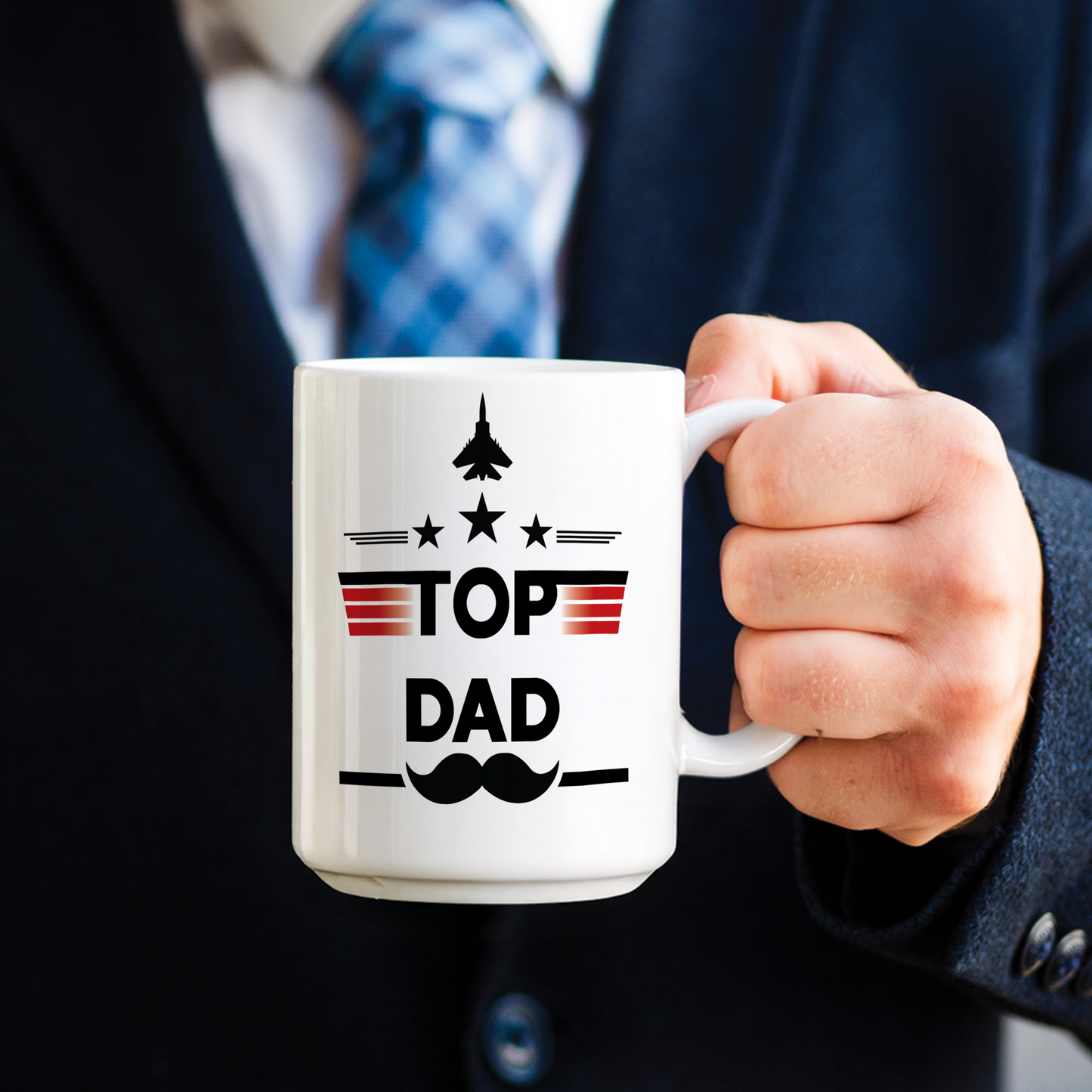 Top Dad Coffee Mug