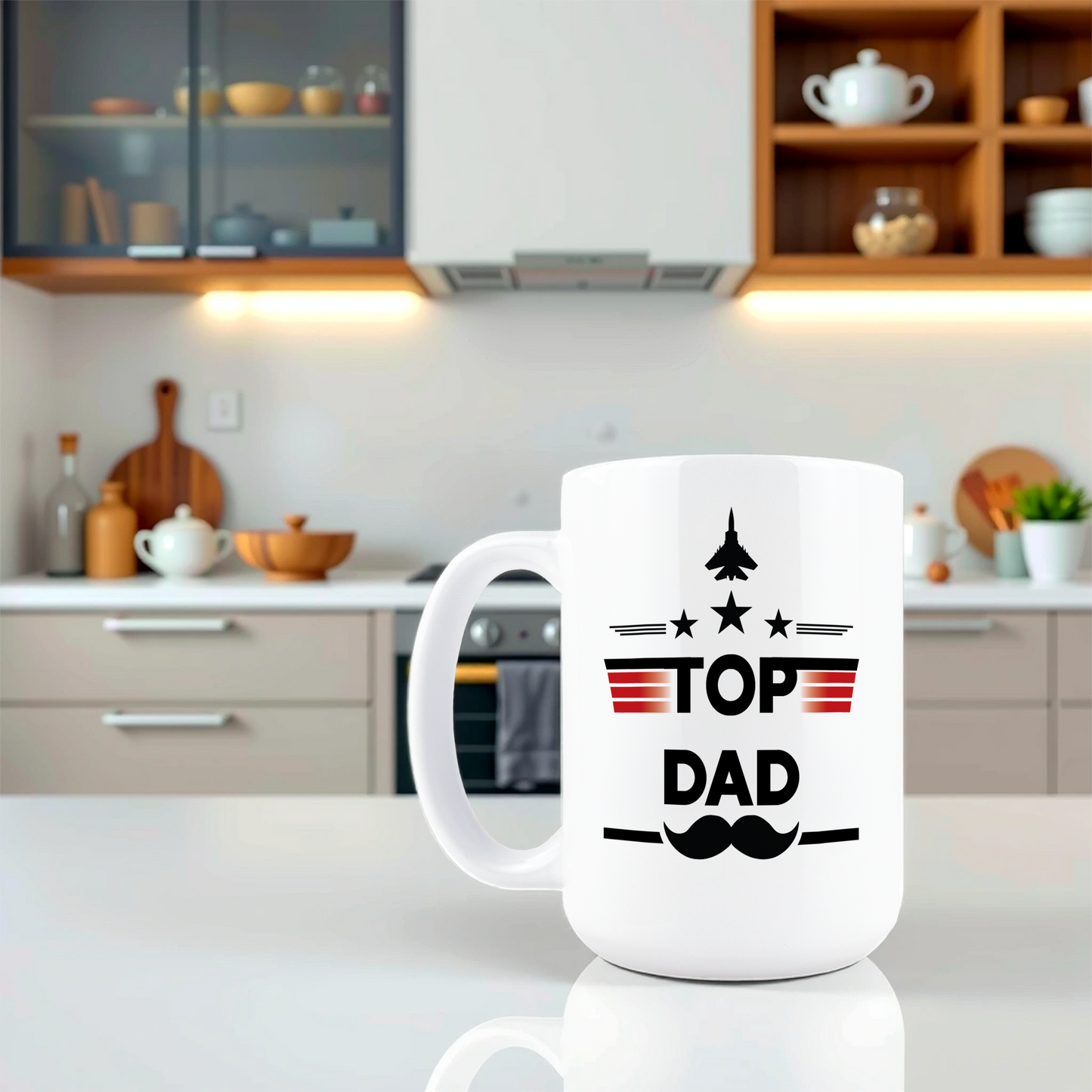 Top Dad Coffee Mug