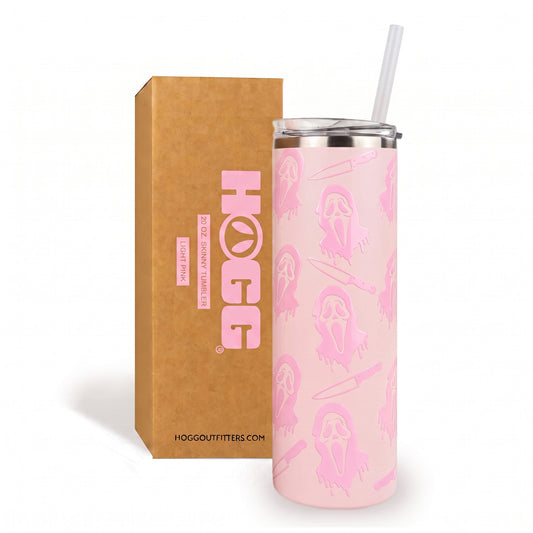Halloween 20oz Skinny - Pink Scream