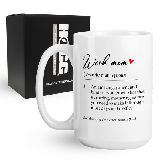 Work Mom Definition Coffee Mug