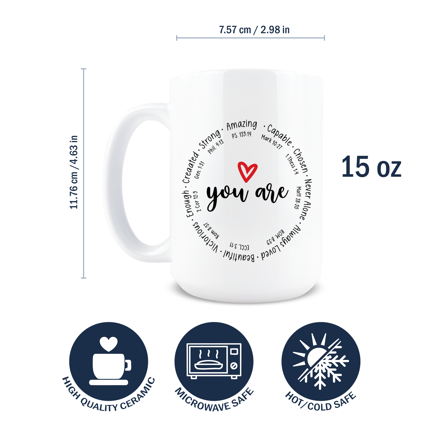 You Are Amazing Coffee Mug