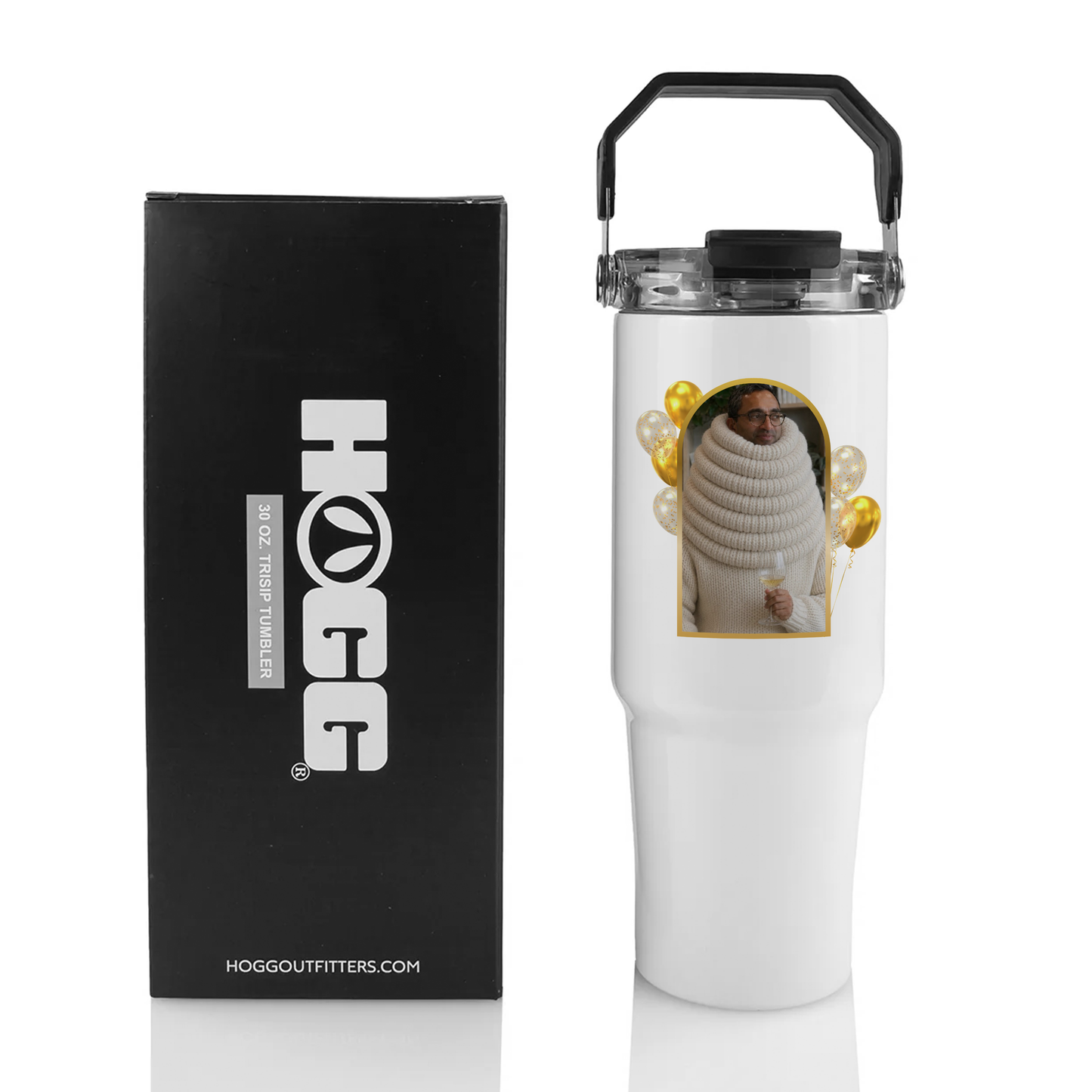 Chamath Sand Worm 30oz Tri-Sip Tumbler