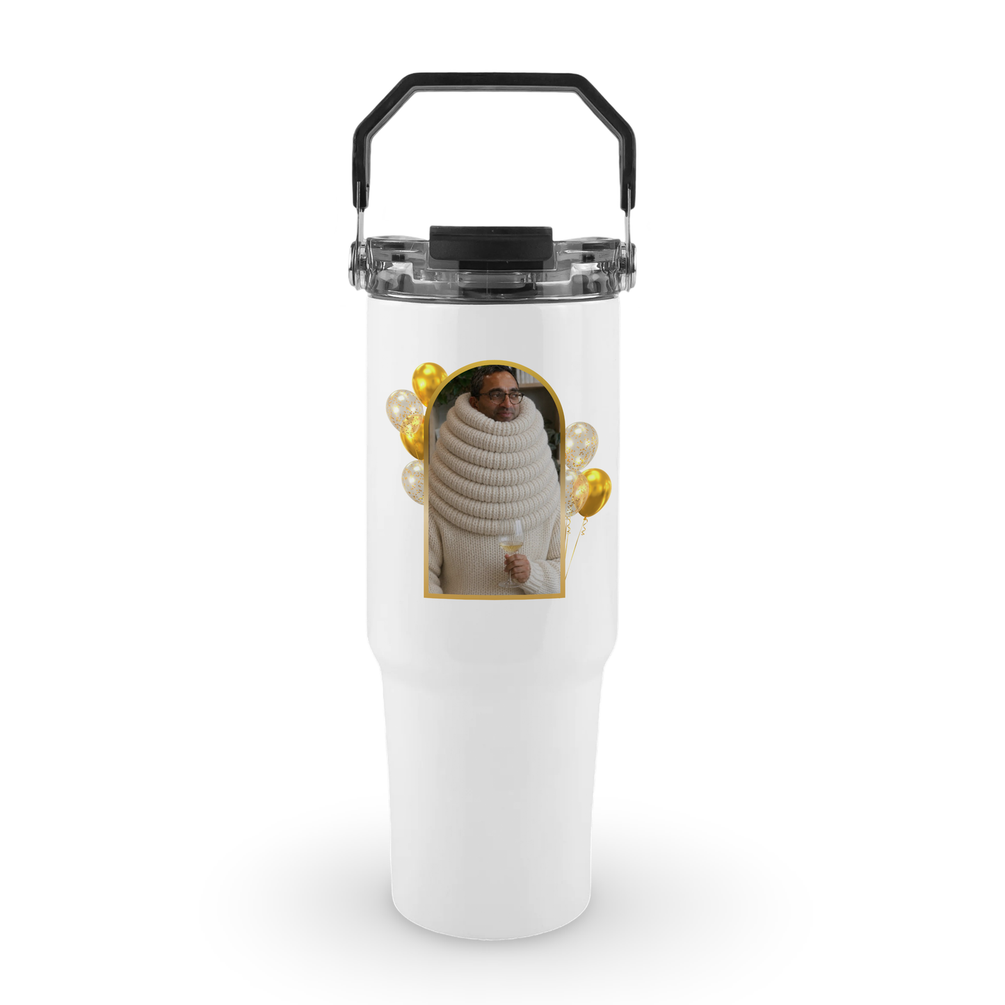 Chamath Sand Worm 30oz Tri-Sip Tumbler