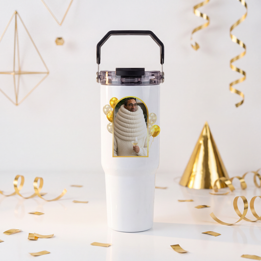 Chamath Sand Worm 30oz Tri-Sip Tumbler