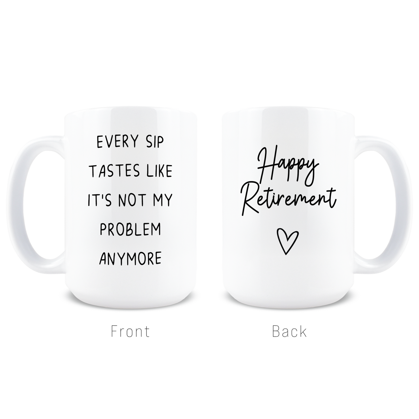 It's Not My Problem Anymore Coffee Mug
