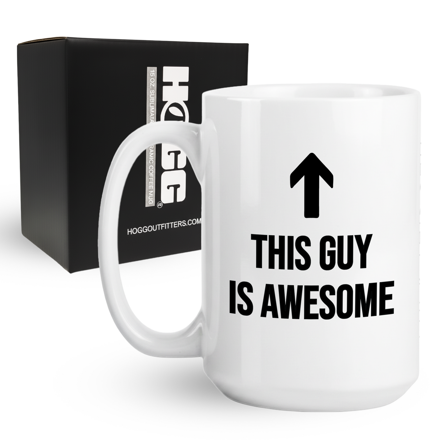 This Guy Is Awesome Coffee Mug