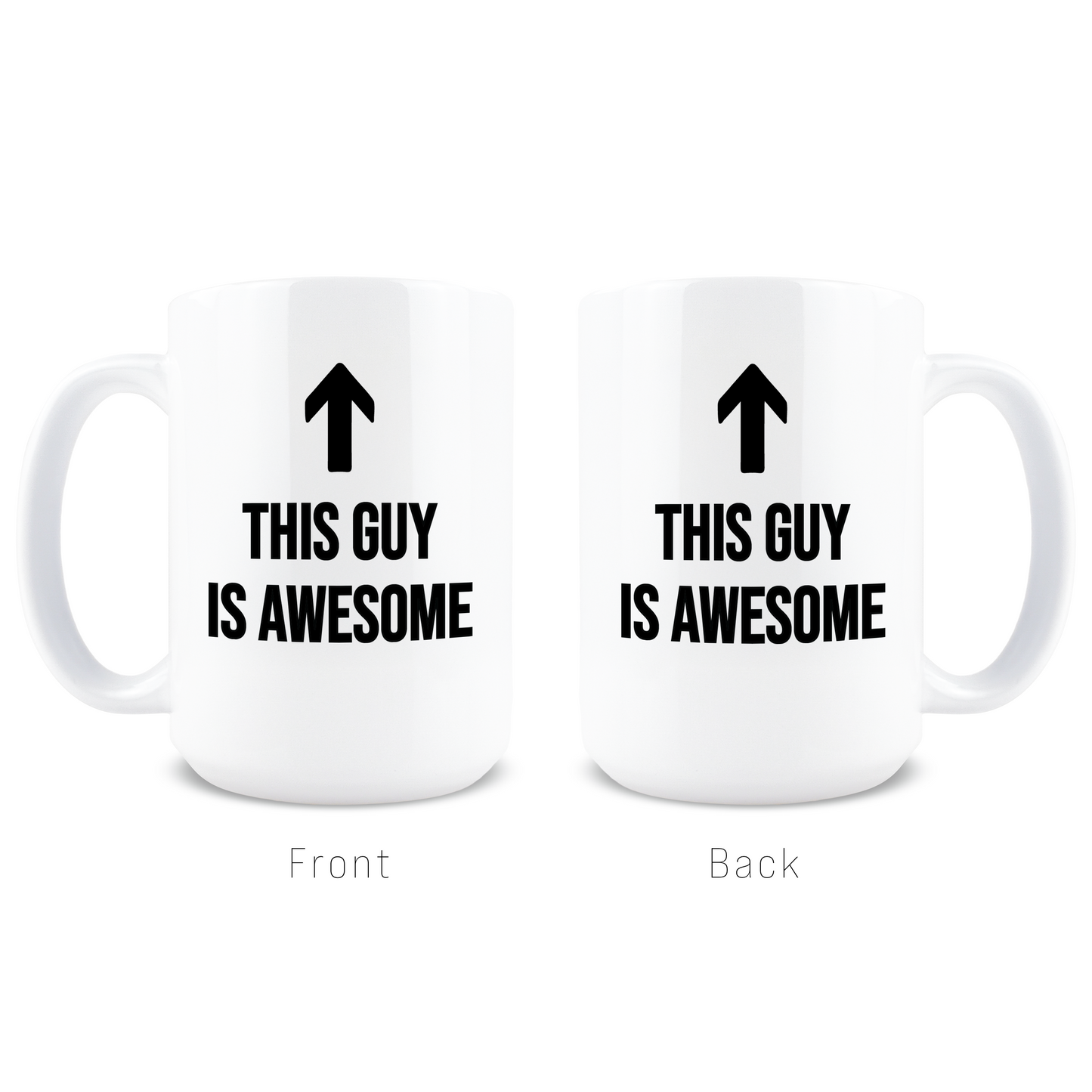 This Guy Is Awesome Coffee Mug