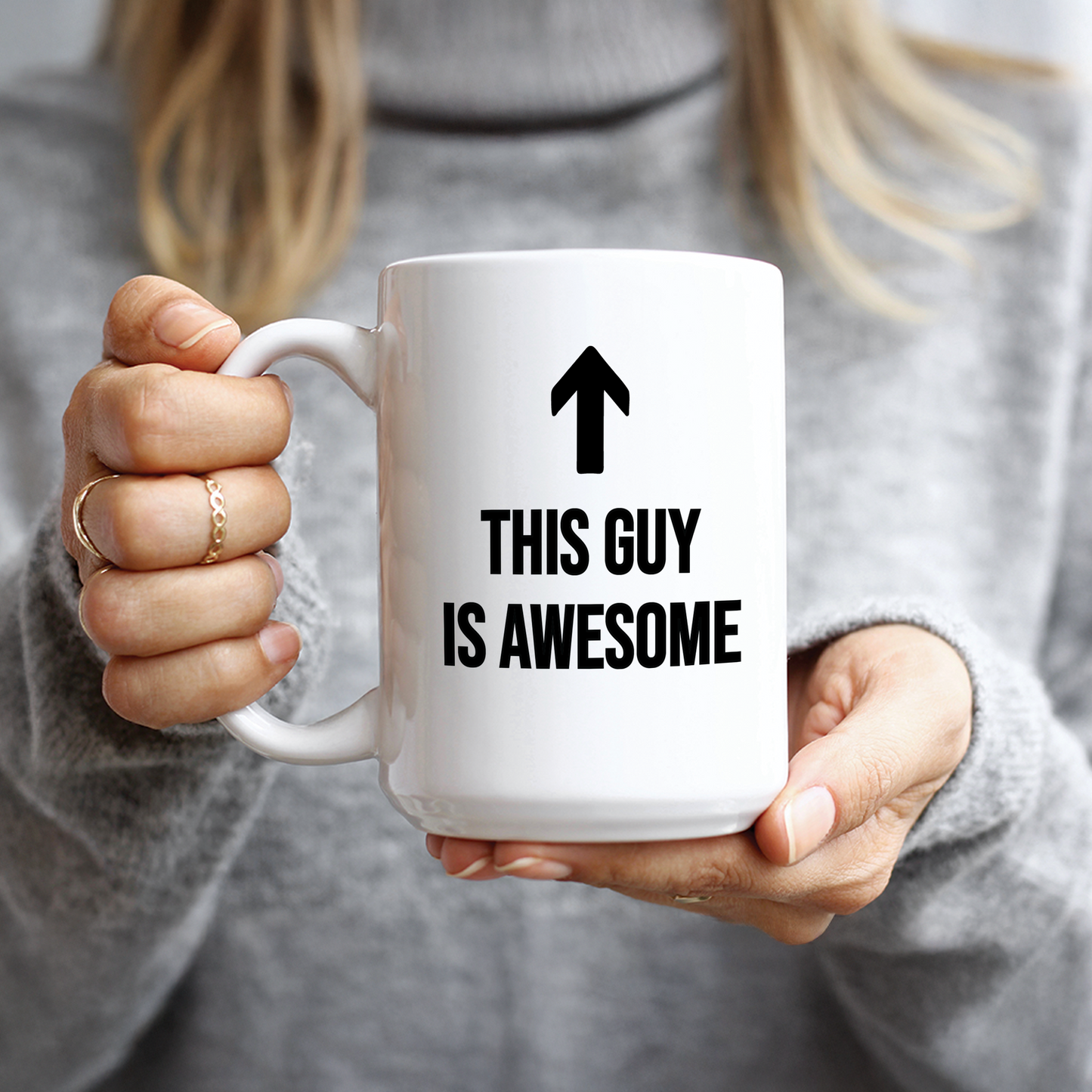 This Guy Is Awesome Coffee Mug