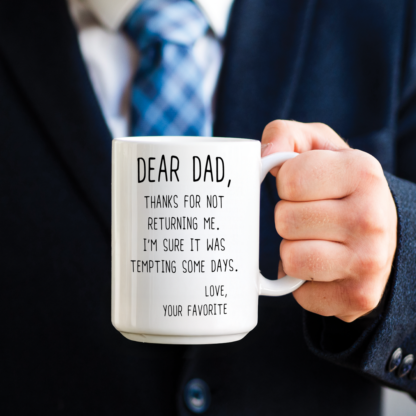 Thanks for Not Returning Me Coffee Mug
