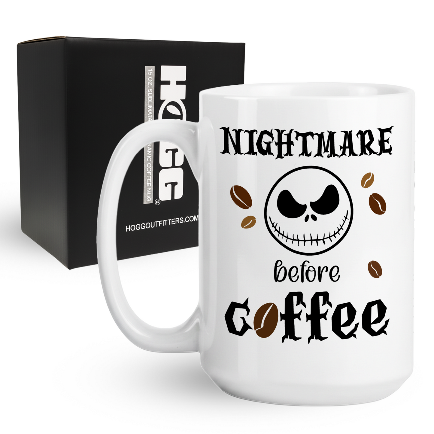 Nightmare Before Coffee Mug