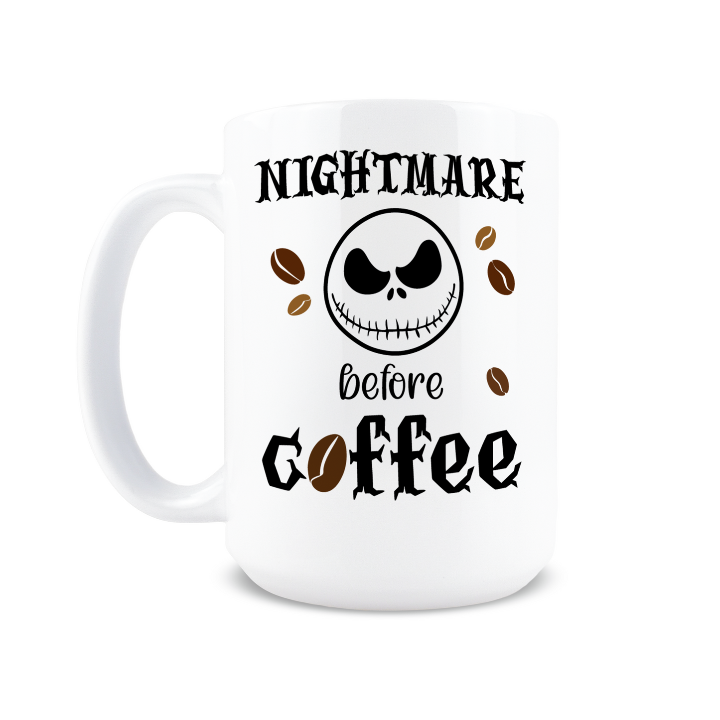 Nightmare Before Coffee Mug