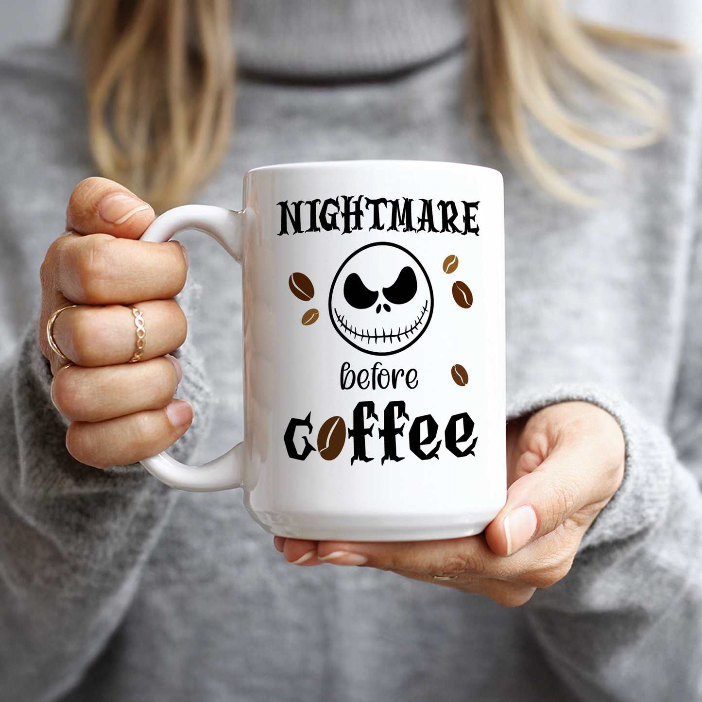 Nightmare Before Coffee Mug