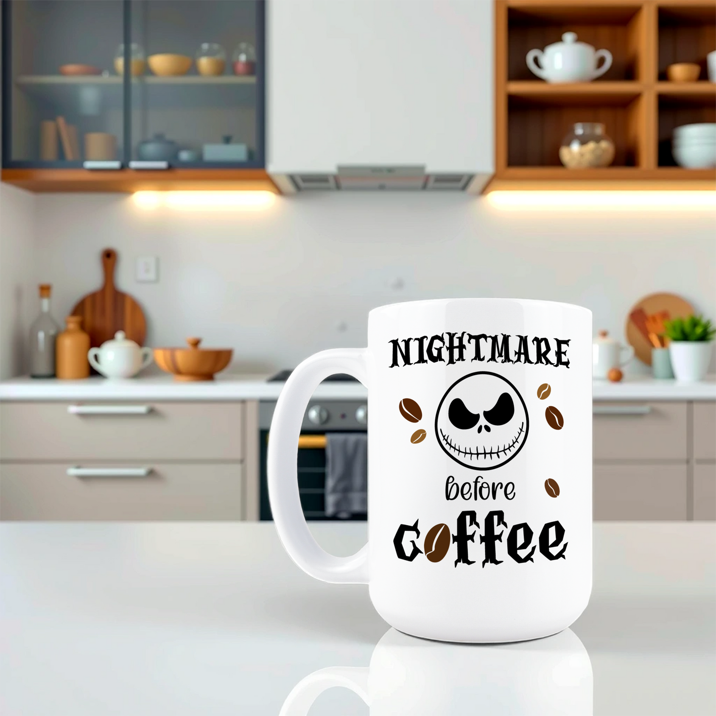 Nightmare Before Coffee Mug