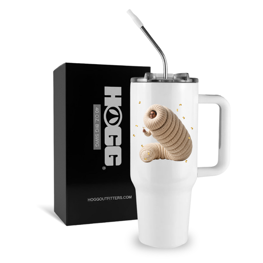 Chamath Sand Worm 40oz Big Swig Tumbler