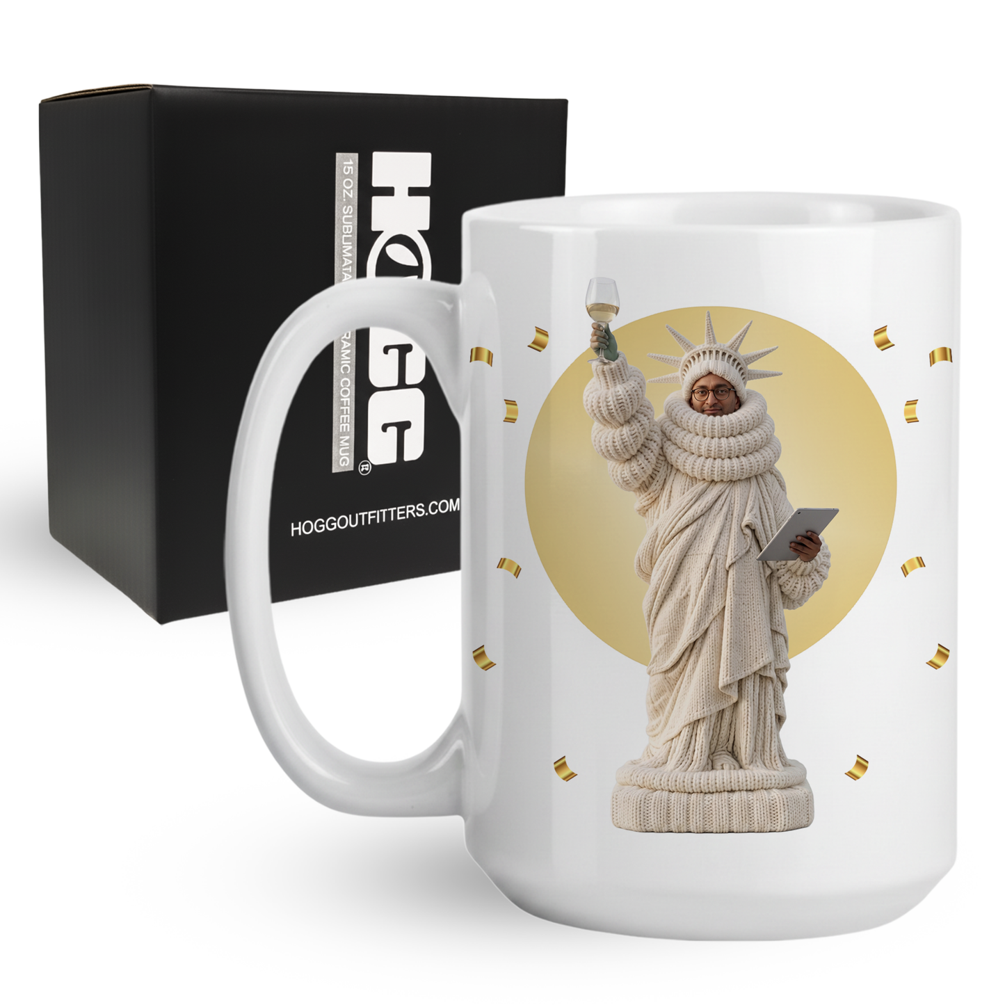 Chamath Statue of Liberty Coffee Mug
