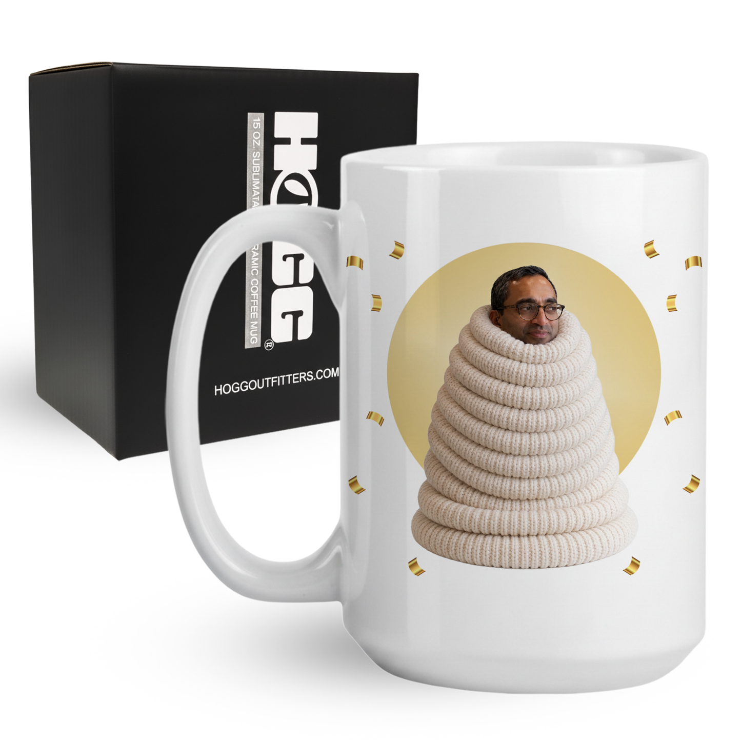 Chamath Turtleneck Coffee Mug