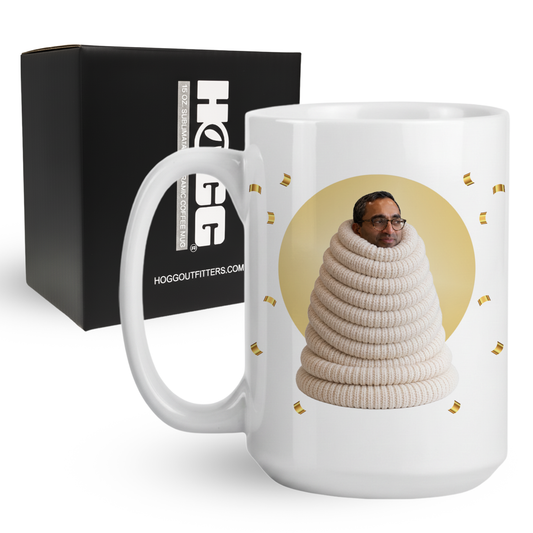 Chamath Turtleneck Coffee Mug