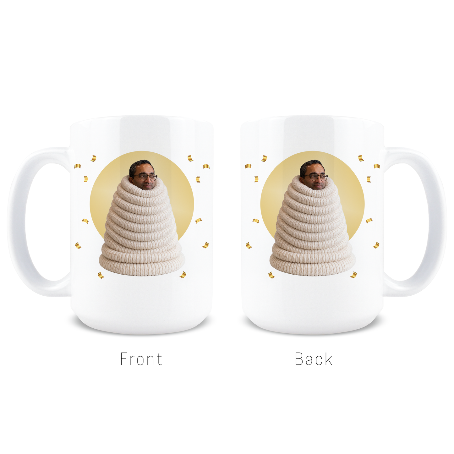 Chamath Turtleneck Coffee Mug