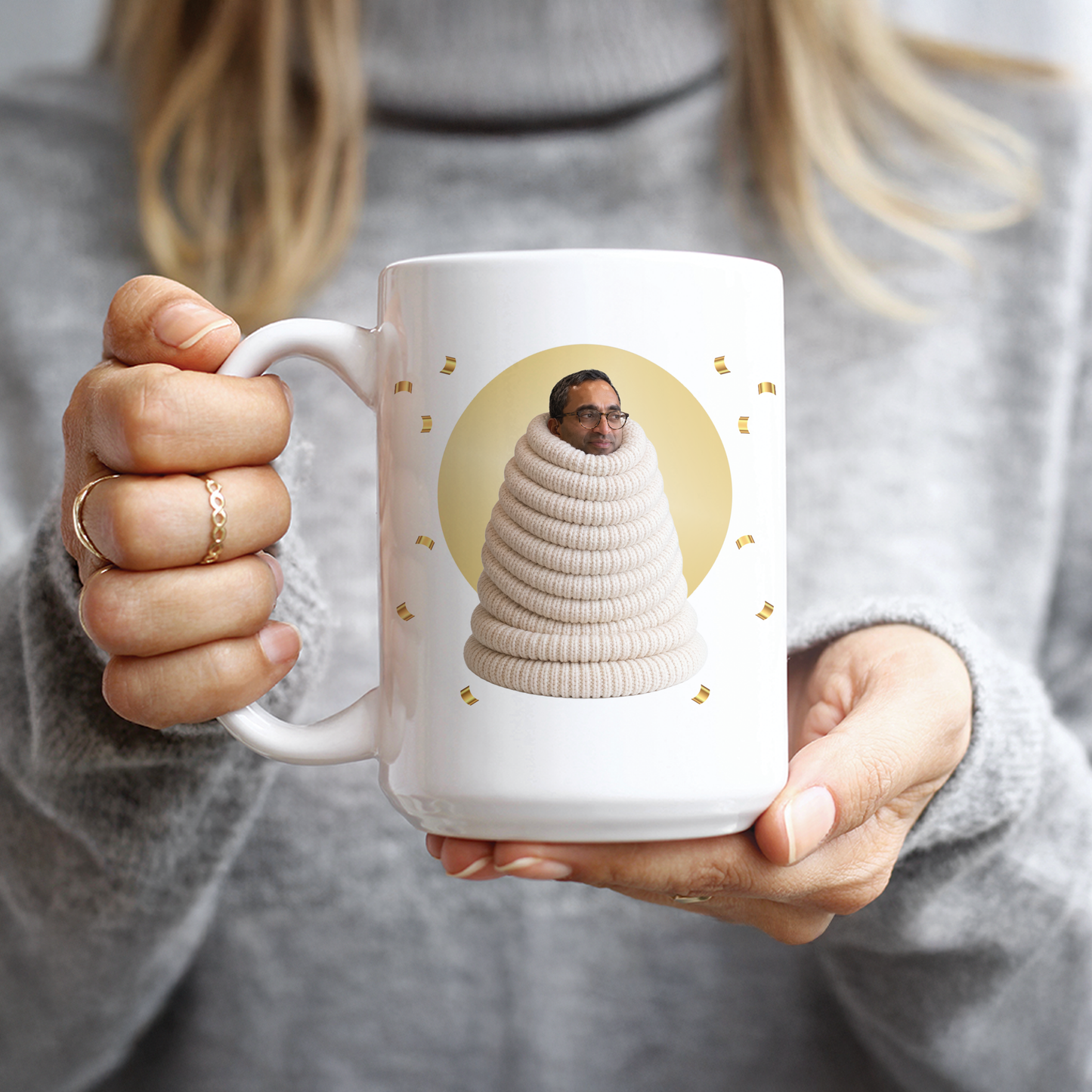 Chamath Turtleneck Coffee Mug