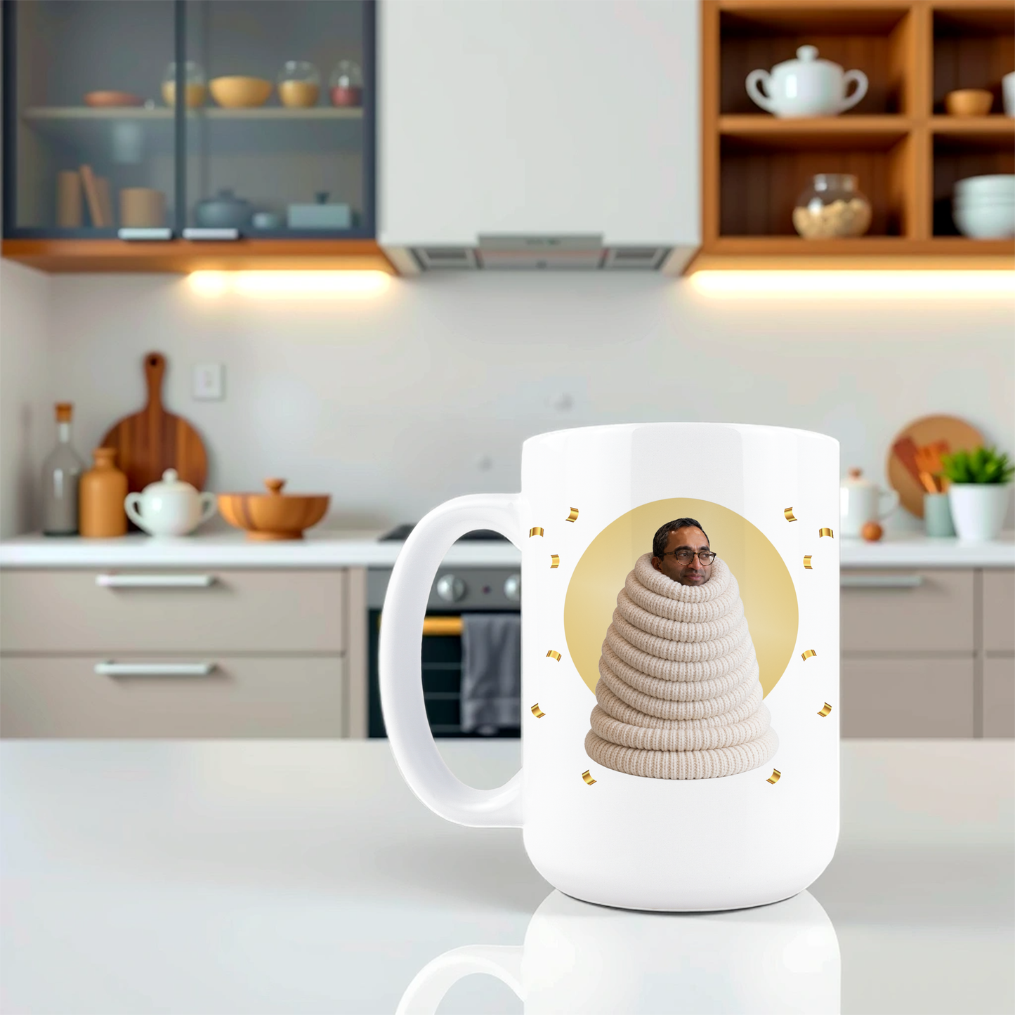 Chamath Turtleneck Coffee Mug
