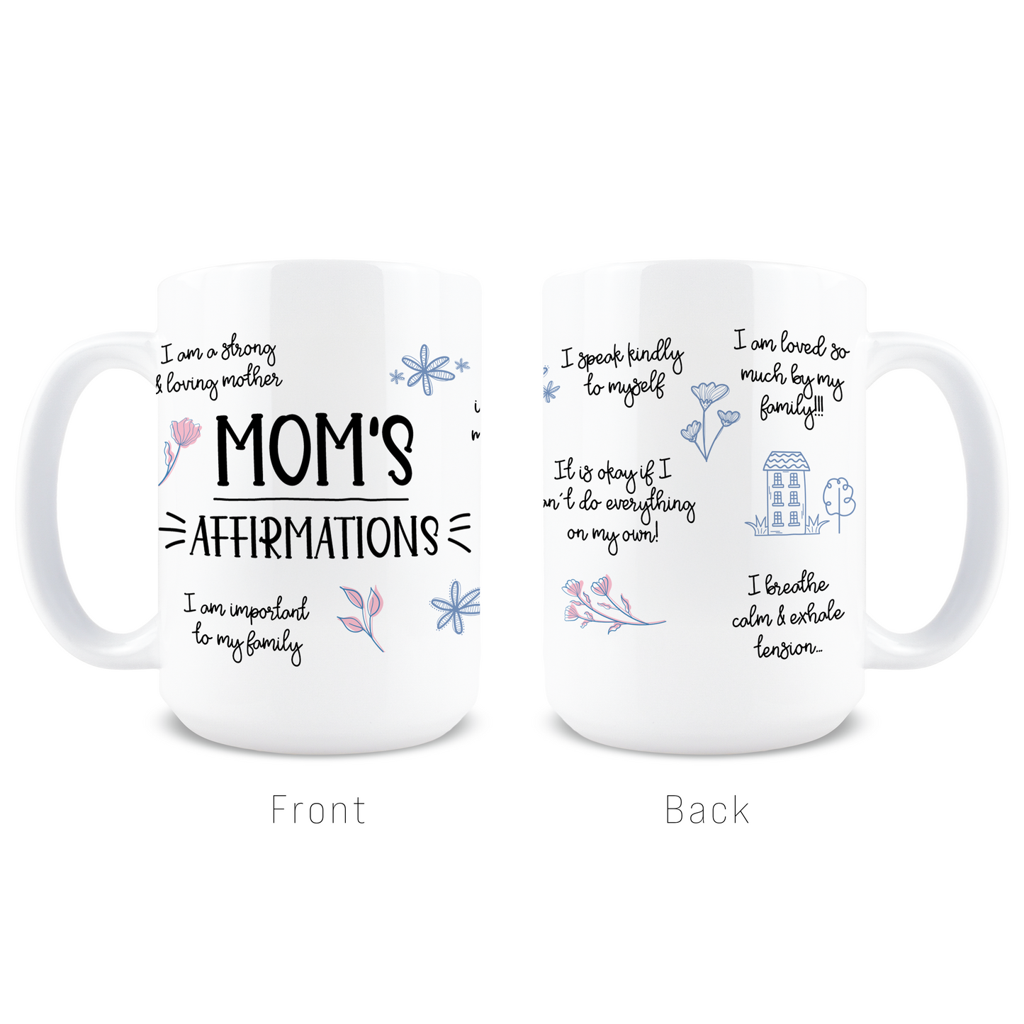 Mom Affirmations Coffee Mug