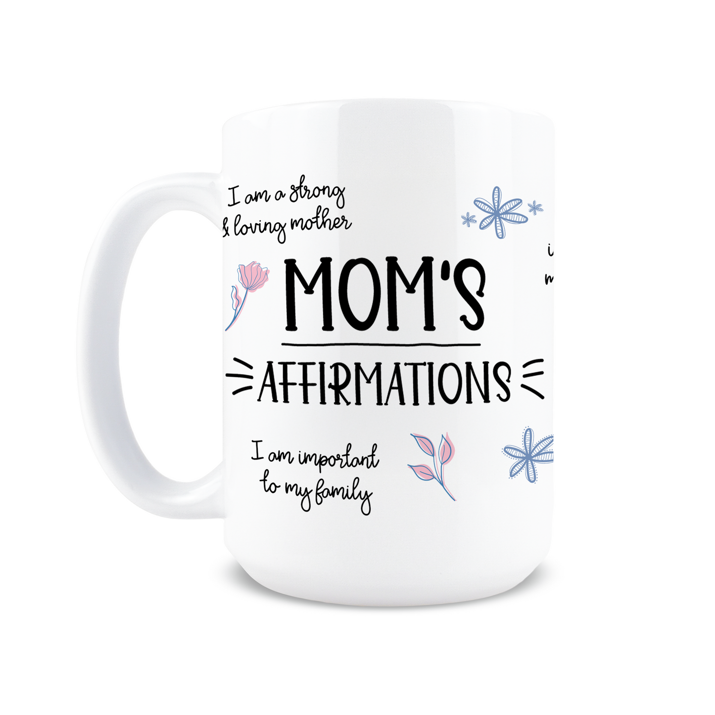 Mom Affirmations Coffee Mug