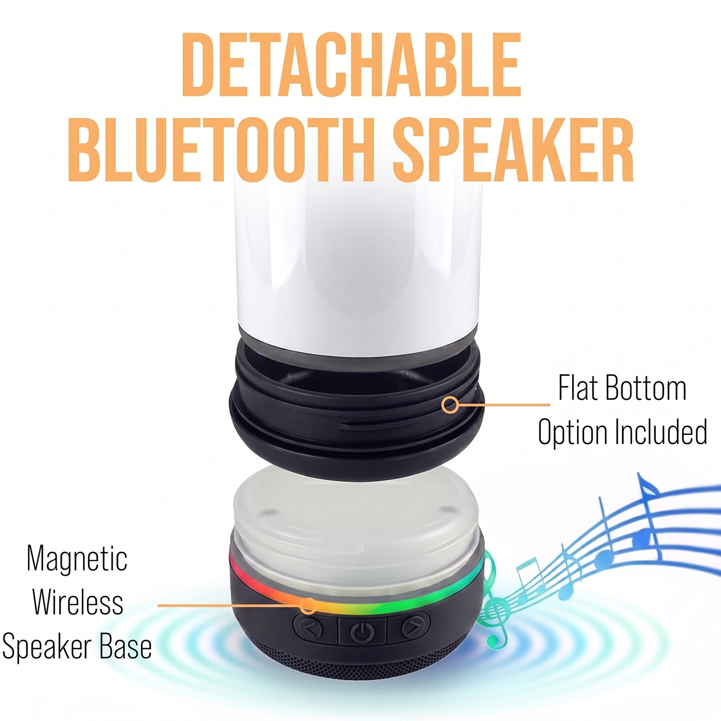 Chamath Couch 4 in 1 Can Cooler Speaker