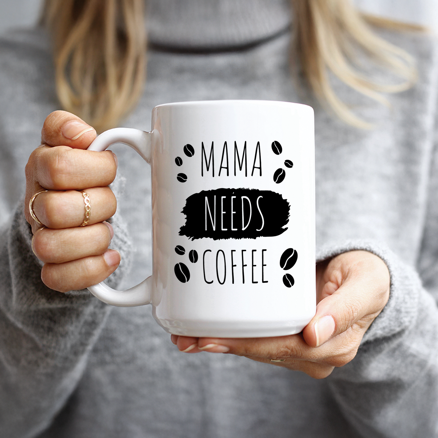 Mama Needs Coffee Mug