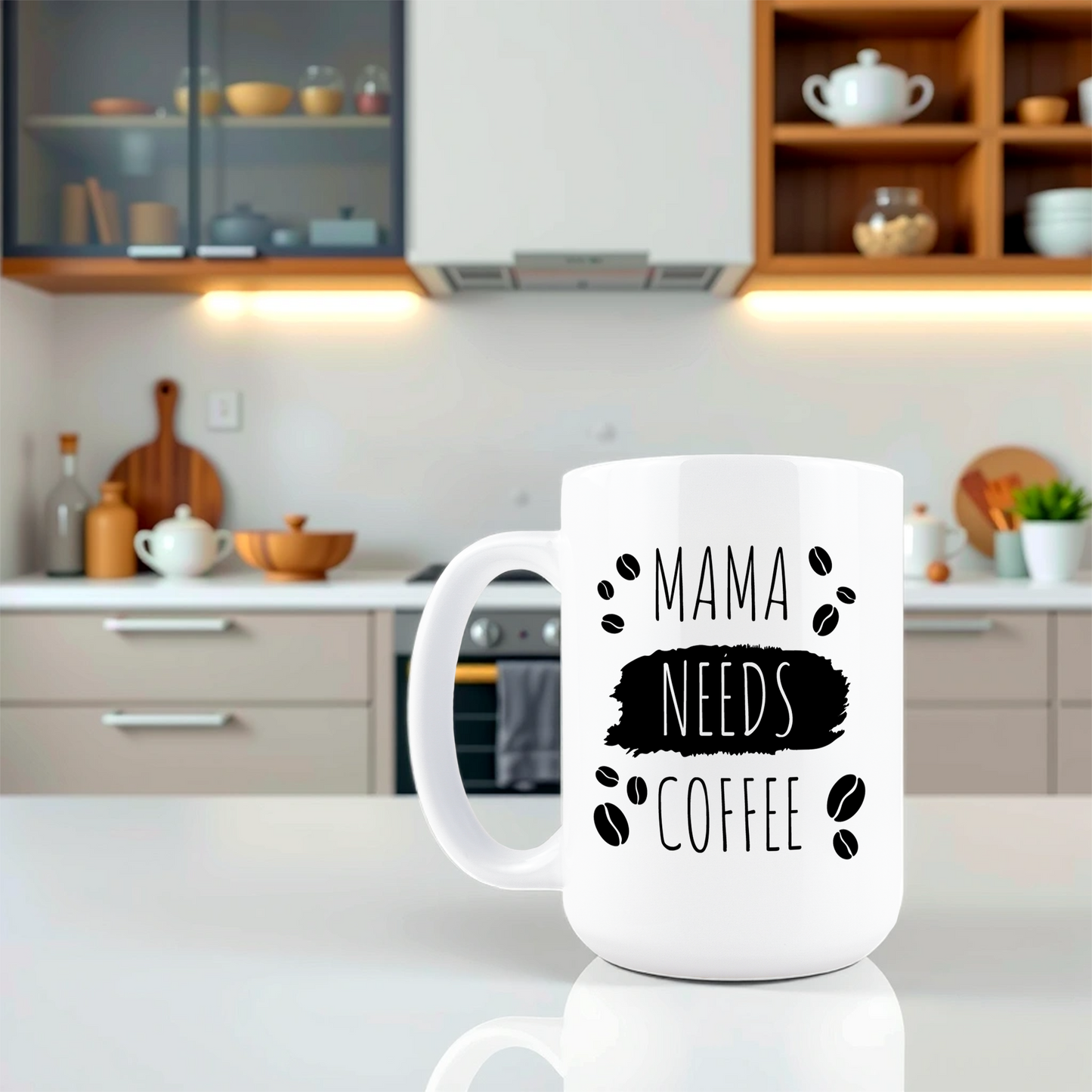 Mama Needs Coffee Mug