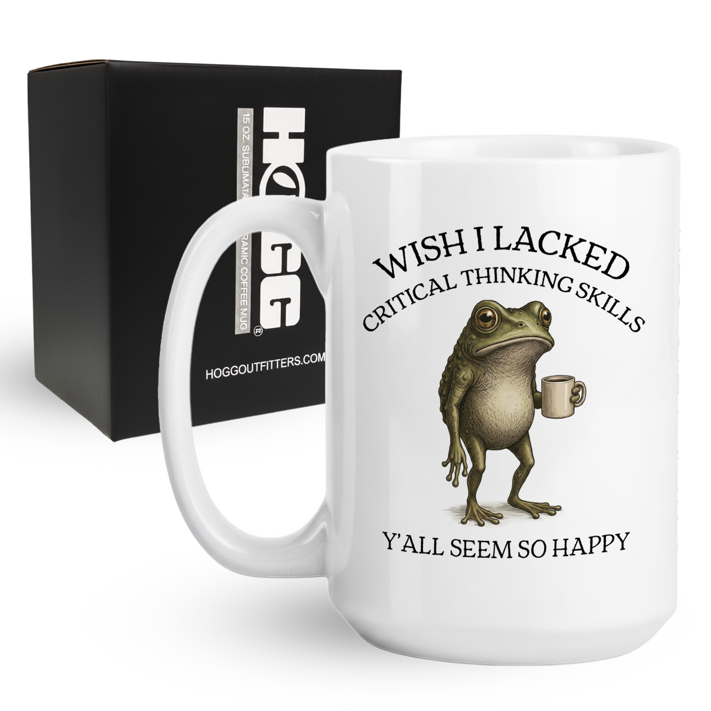 Critical Thinking Skills Coffee Mug