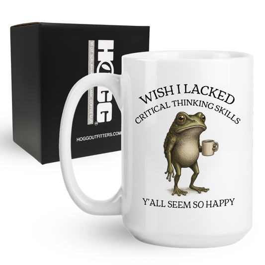 Critical Thinking Skills Coffee Mug
