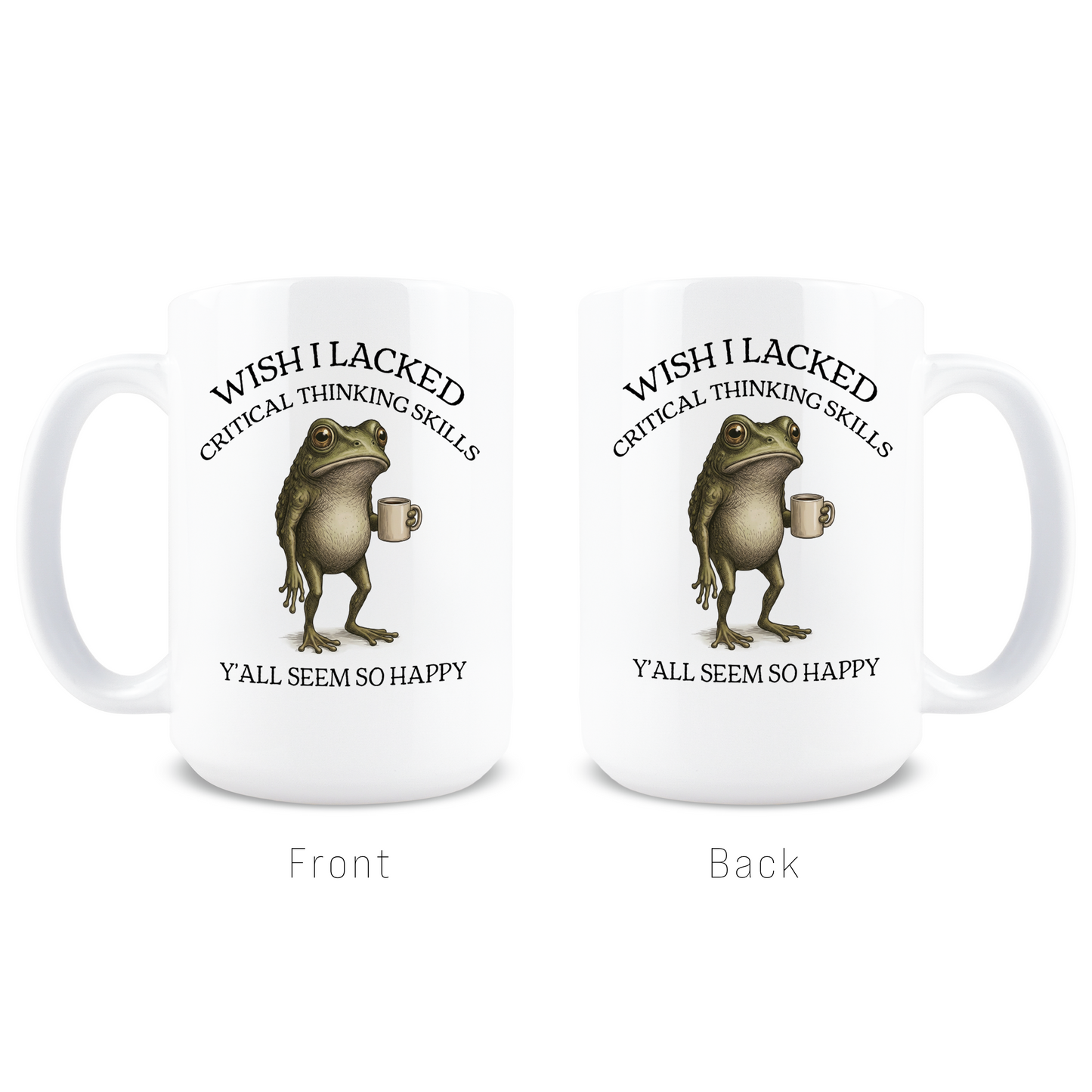 Critical Thinking Skills Coffee Mug