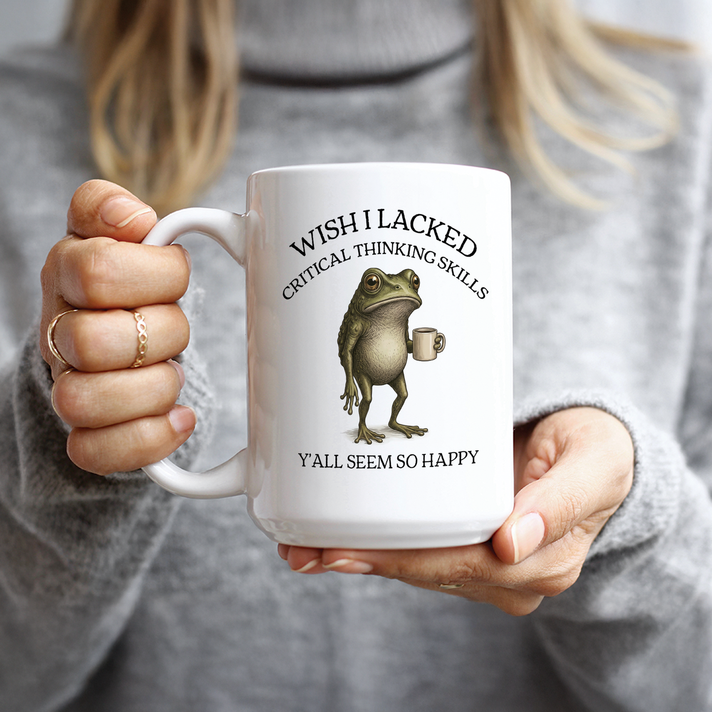 Critical Thinking Skills Coffee Mug