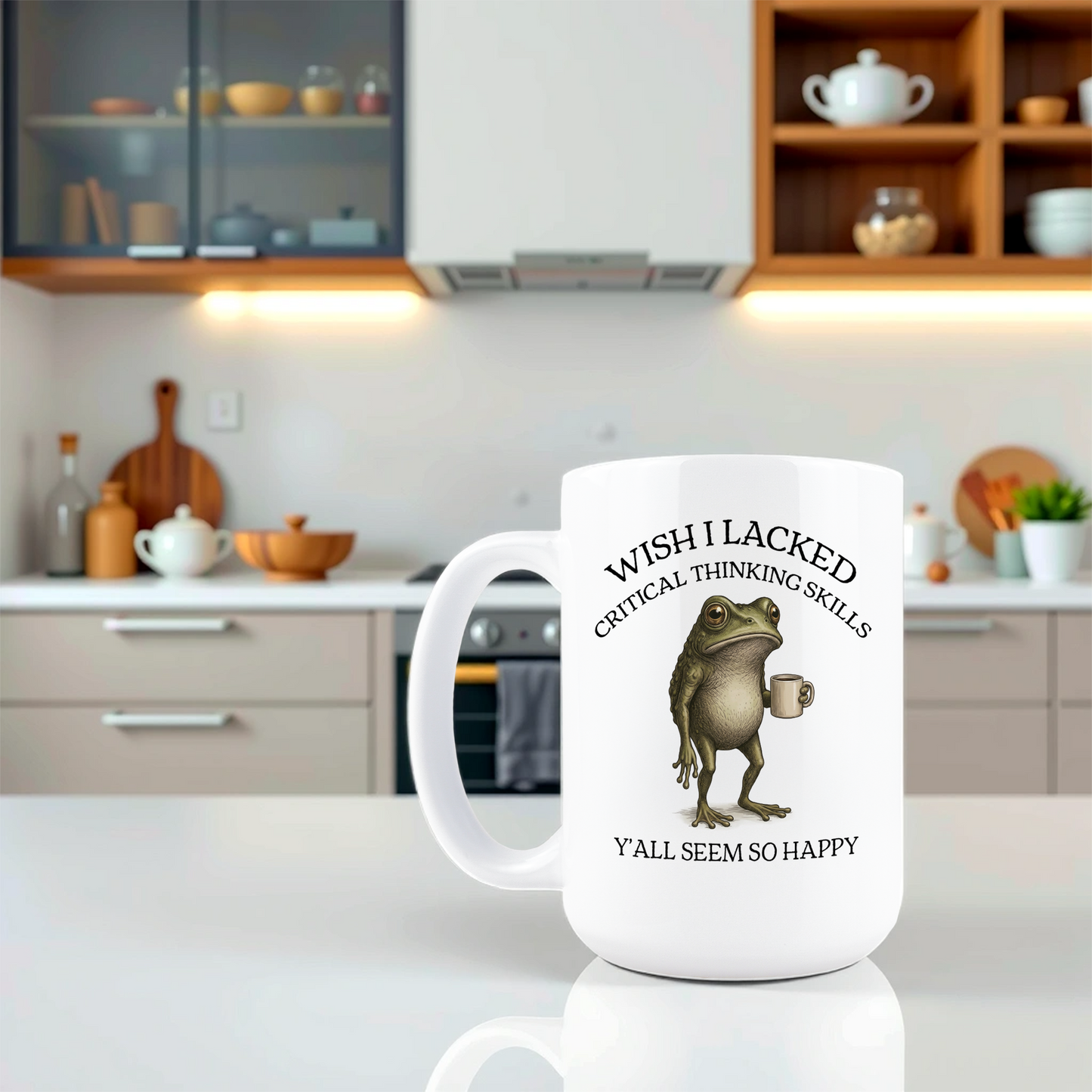 Critical Thinking Skills Coffee Mug