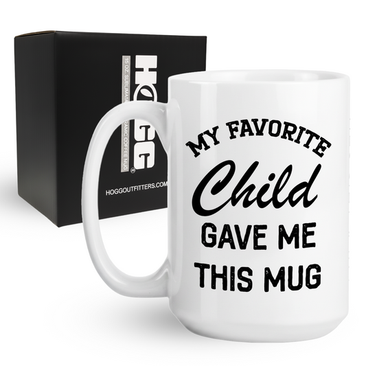 15oz Coffee Mugs for Parent - Favorite Child