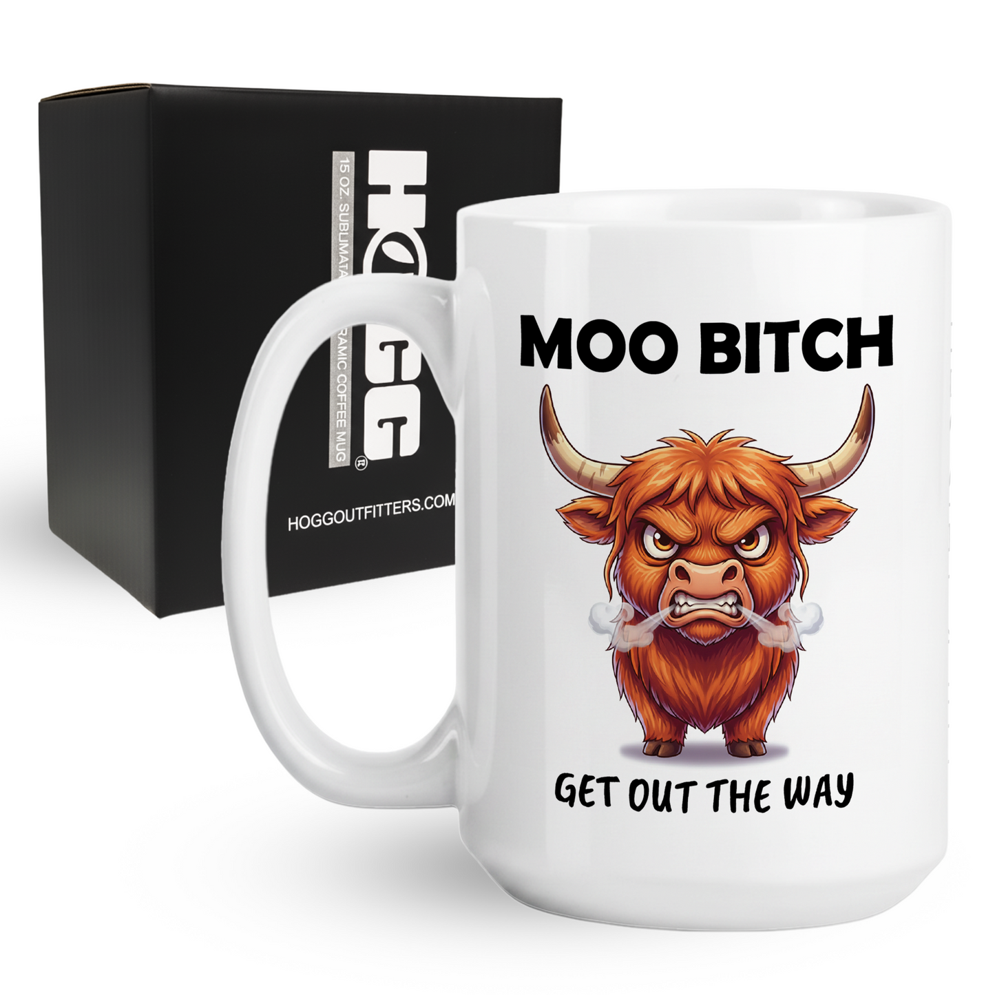 Moo Bitch Coffee Mug